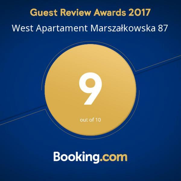 West Apartament Marszałkowska 87 Warszawa Zewnętrze zdjęcie